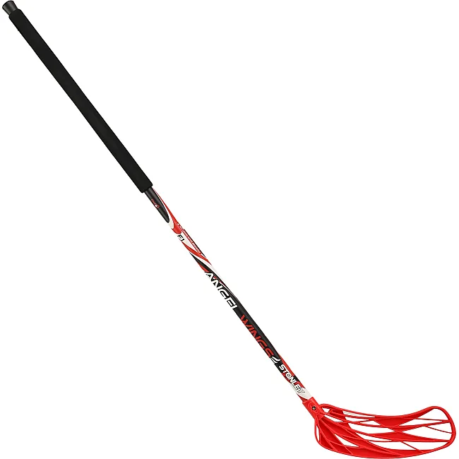 Клюшка для флорбола FLASH детская Stonley Angel Wings F-7626-R F1 загиб R (правый) длина 85см (Разные цвета)