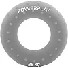 Эспандер кистевой силиконовый PowerPlay PP-4338 Large 25 кг. Серый