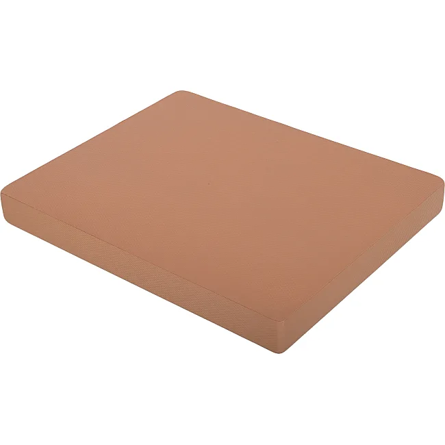 Балансировочная подушка мат для йоги LiveUp BALANCE PAD LP9006 (Светло-коричневый)