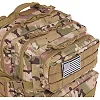 Штурмовой тактический рюкзак SP-SPORT ZK-5507 48х28х28см 38л (Хаки)