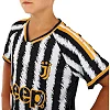 Футбольна форма дитяча із символікою клубу
 JUVENTUS домашня 2024 SP-SPORT

 CO-7193 (Білий-чорний)