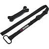 Стропа тренировочная с резиновой петлей для подтягивания TRAINING STRAP EZOUS G-01