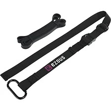 Стропа тренировочная с резиновой петлей для подтягивания TRAINING STRAP EZOUS G-01