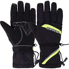 Зимние перчатки для мотоцикла SCOYCO MC41 (Черный-салатовый)