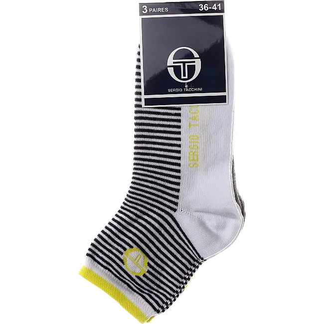 Носки Sergio Tacchini 3-pack женские арт. 13150194-1