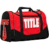 Спортивная сумка TITLE Boxing Individual Sport Bag Red