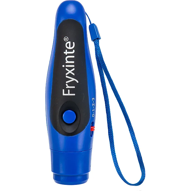 Свисток спортивный судейский электронный FRYXINTE JX-DS1CD (Синий)