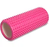 Роллер массажный цилиндр (ролик мфр) 33см Needle Roll SP-SPORT FI-1730 (Оранжевый)