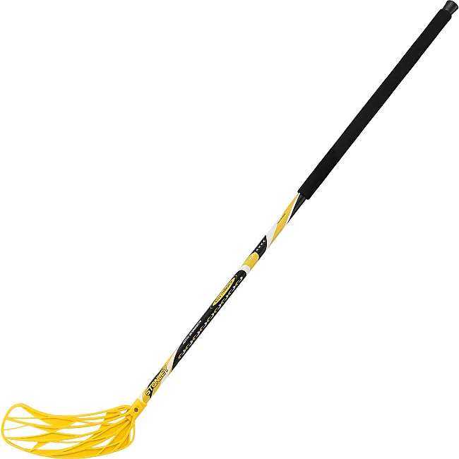 Клюшка для флорбола FLASH детская Stonley Angel Wings F-7626-R F1 загиб R (правый) длина 85см (Разные цвета)