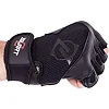Спортивные перчатки кожаные
 ZELART

 SB-161555 (Черный)