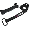 Стропа тренировочная с резиновой петлей для подтягивания TRAINING STRAP EZOUS G-01