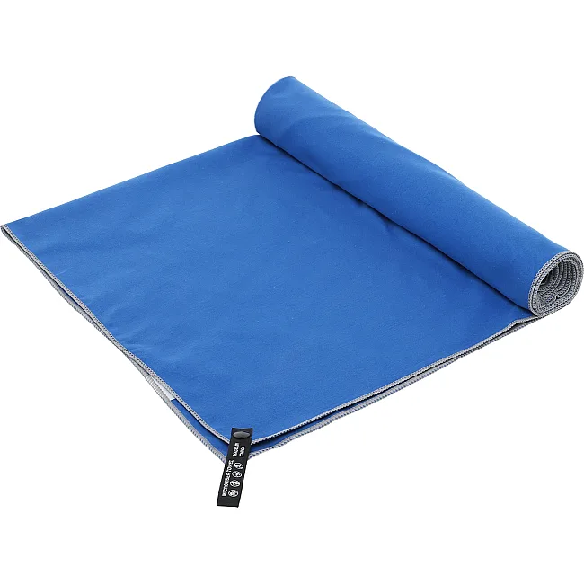 Комплект полотенец для пляжа и бассейна из микрофибры BEACH TOWEL T-PPT 3шт (Светло-серый)