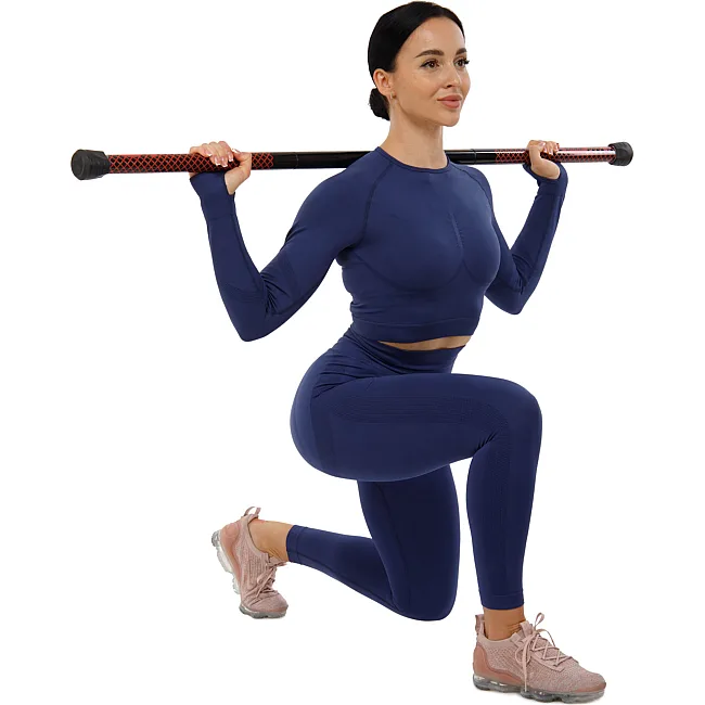 Бодибар Body Bar разборной 3-х секционный ZELART
 FI-9994-7 вес 7кг
