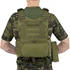 Разгрузочный жилет
 на 5 карманов MILITARY RANGERS
 ZK-9103 (Черный)