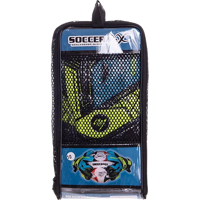 Вратарские перчатки
 профессиональные с защитой пальцев SOCCERMAX GK-012
 7-11