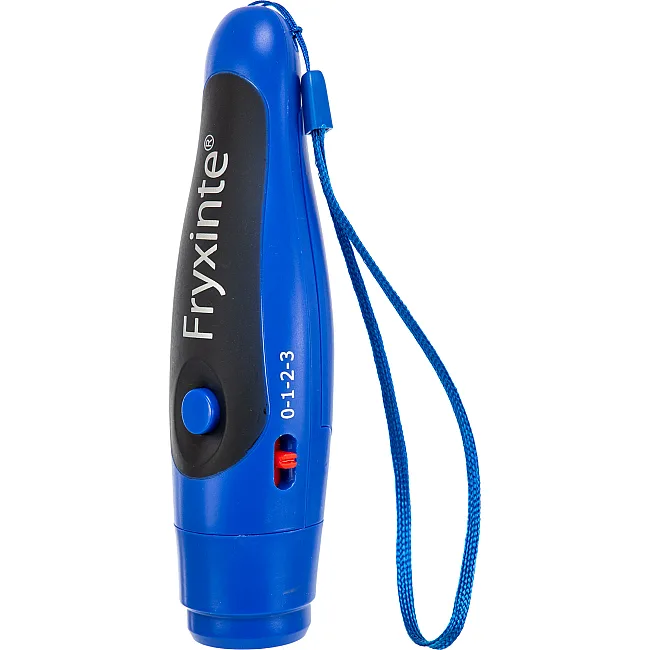 Свисток спортивный судейский электронный FRYXINTE JX-DS1CD (Синий)