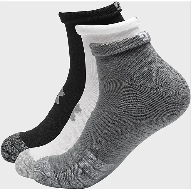 Носки UNDER ARMOUR Heatgear Low Cut 3pk