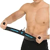 Рукоятка для тяги із середнім хватом Mid grip нековзне покриття LiveUp LP8329 53см