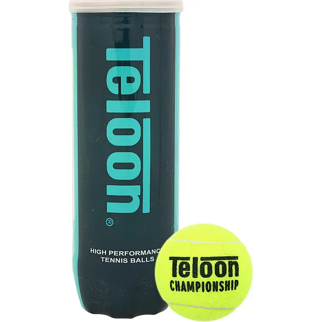 Мячи для большого тенниса TELOON CHAMPIONSHIP T878P3-T606P3 3шт