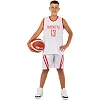 Детская баскетбольная форма
 NBA клуб Houston Rockets 13 BA-0966 (Белый-красный)