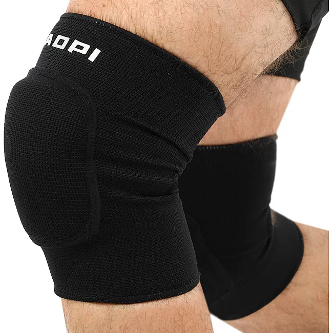 Наколенники спортивные AOPI AP-2154 XS/S
 2шт (Черный)