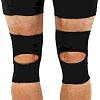 Наколенники спортивные AOPI AP-2154 XS/S
 2шт (Черный)