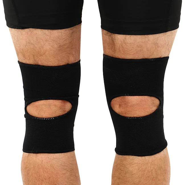 Наколенники спортивные AOPI AP-2154 XS/S
 2шт (Черный)