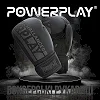 Боксерские перчатки PowerPlay 3086 Matt Challenger Черные