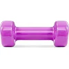 Гантель виниловый PowerPlay 4125 Achilles 0.5 кг. Розовая (1шт.)