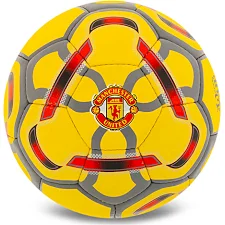 Футбольний м'яч BALLONSTAR MANCHESTER FB-5187 №5 PU (Жовтий)