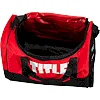 Спортивная сумка TITLE Boxing Individual Sport Bag Red