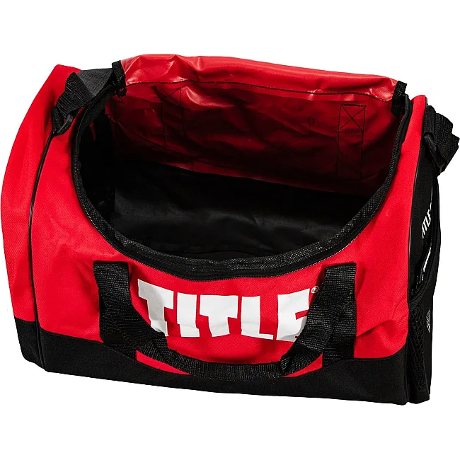 Спортивная сумка TITLE Boxing Individual Sport Bag Red