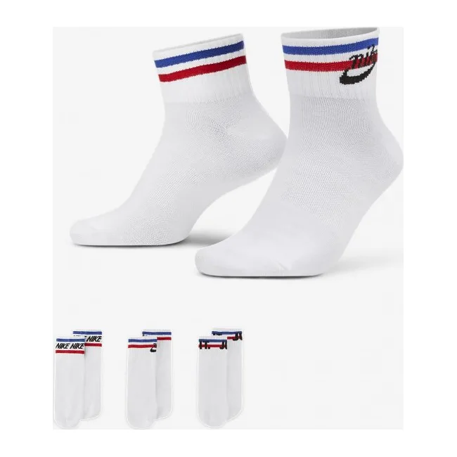 Шкарпетки Nike U NK NSW EVERYDAY ESSENTIAL AN 3PR