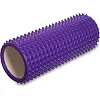 Роллер массажный цилиндр (ролик мфр) 33см Needle Roll SP-SPORT FI-1730 (Оранжевый)