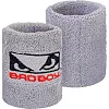 Спортивный напульсник впитывающий влагу BAD BOYBC-5762 1шт (Серый)