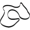 Стропа тренировочная с резиновой петлей для подтягивания TRAINING STRAP EZOUS G-01