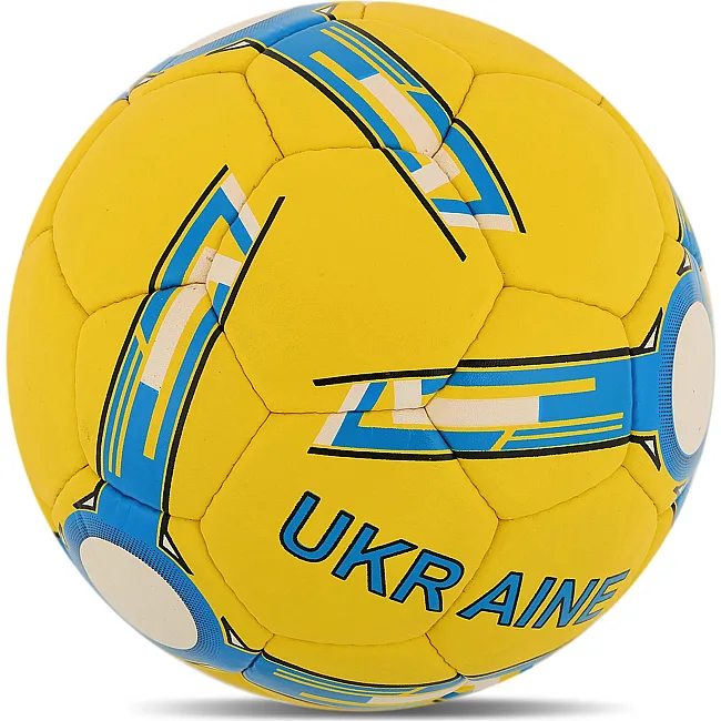 Футбольный мяч
 BALLONSTAR UKRAINE FB-4117 №5 PU (Белый-синий)