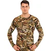 Комплект термобелья тактический утепленный мужской ESDY TY-8959 (Камуфляж Multicam)
