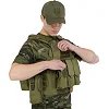 Разгрузочный жилет
 на 5 карманов MILITARY RANGERS
 ZK-9103 (Черный)