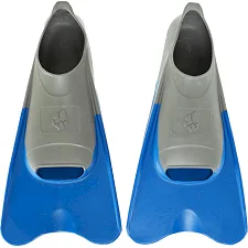 Короткие ласты для тренировок MADWAVE M074606704W 44-45 (Синий)