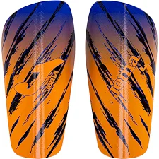 Щитки для футболу з утримувачем щитків у комплекті JOMA SPIDER 401673-720 (Жовтий-блакитний)