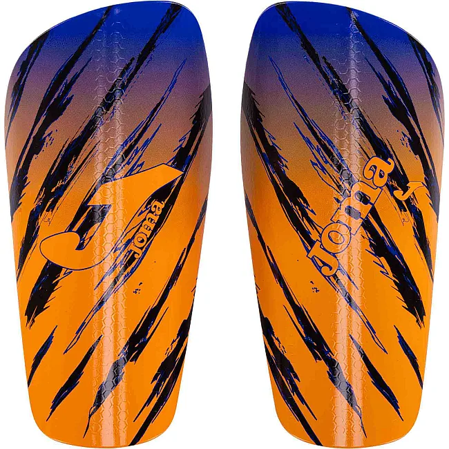 Щитки для футбола
 с держателем щитков в комплекте JOMA

 SPIDER 401673-720 (Желтый-голубой)