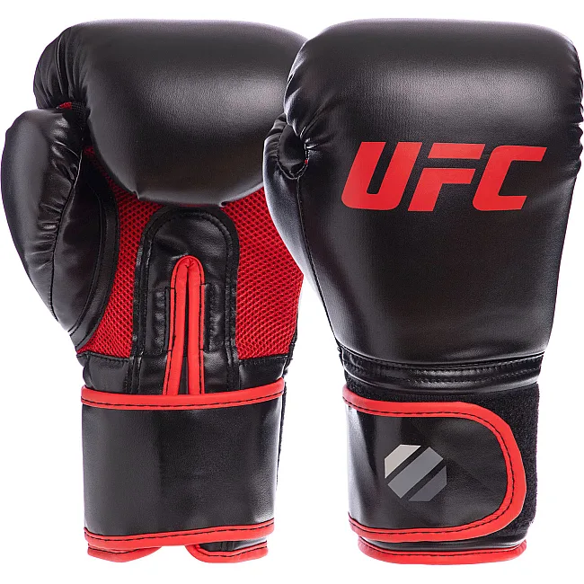Боксерские перчатки

 PU UFC Myau Thai Style UHK-69673 12 унций