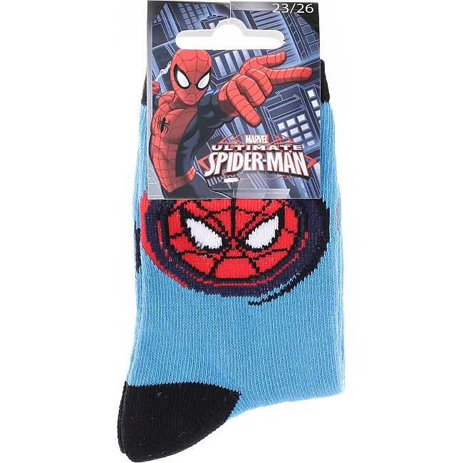 Носки SPIDER MAN TETE SPIDERMAN детские, арт.43890147-7