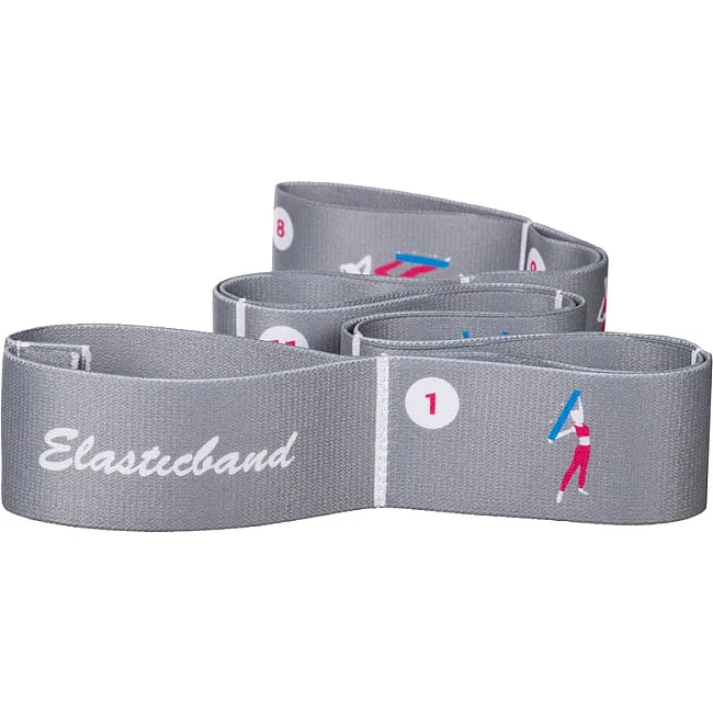 Лента эластичная с петлями для растяжки ленточный эспандер Elastiband ZELART
 FI-6344