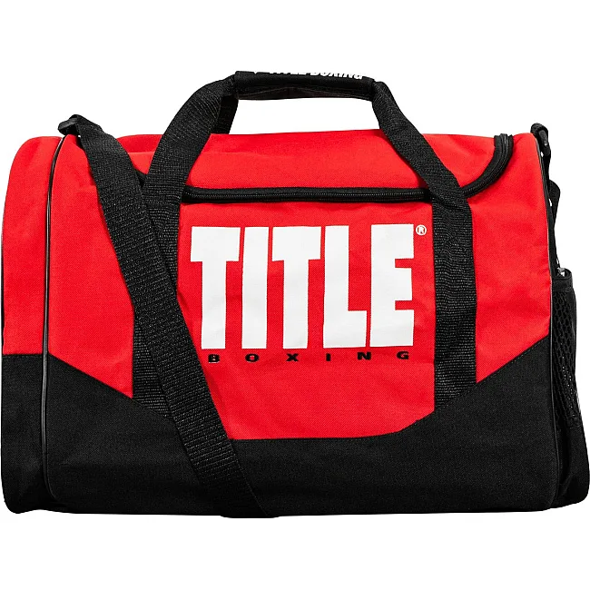 Спортивная сумка TITLE Boxing Individual Sport Bag Red