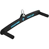 Рукоятка для тяги із середнім хватом Mid grip нековзне покриття LiveUp LP8329 53см
