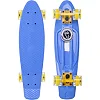 Пенни борд Penny Board круизер пластиковый со светящимися колесами 22
