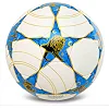 Футбольний м'яч BALLONSTAR UKRAINE FB-7581 №5 PU (Білий-синій)
