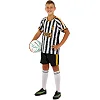 Футбольна форма дитяча із символікою клубу
 JUVENTUS домашня 2024 SP-SPORT

 CO-7193 (Білий-чорний)